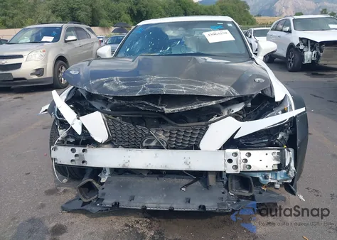 2019 Lexus Is 350 from USA, damaged, VIN JTHBZ1D23K5034471